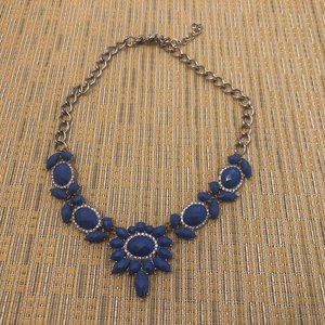 J.Crew Blue Necklace